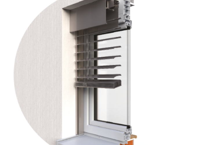 V samonosném provedení COMFORT systém