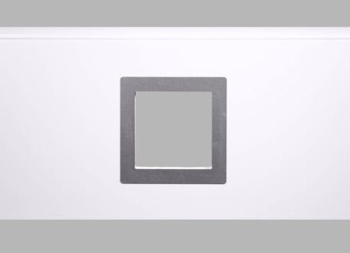 OKNO ČTVERCOVÉ DO SEKCE 290 X 290 MM