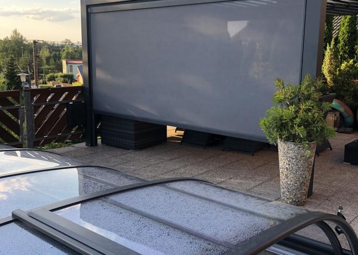 Bioklimatická pergola