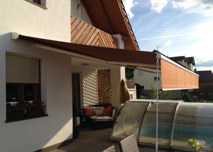 Kazetová markýza 5x-35m