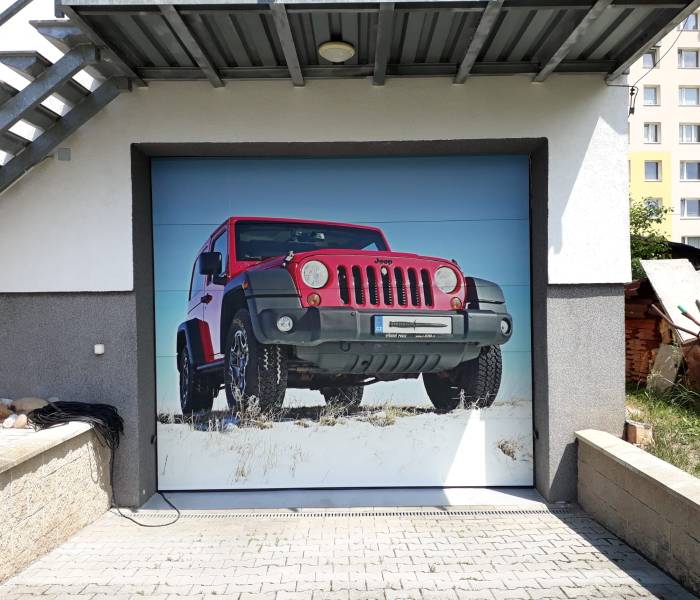 Sekční garážová vrata 