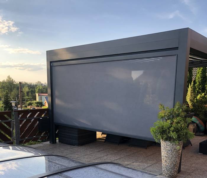 Bioklimatická pergola