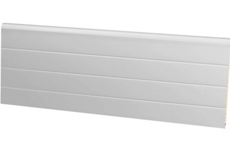 Lamela bílá hladká