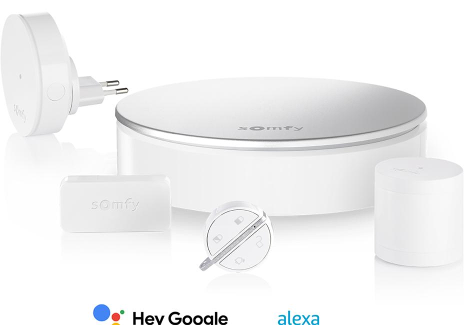 Somfy Home Alarm starter pack kompatibility